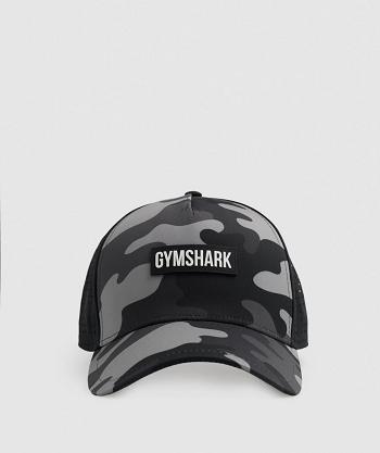 Pánské Klobouky Gymshark Trucker Šedé | CZ 3076ZUT